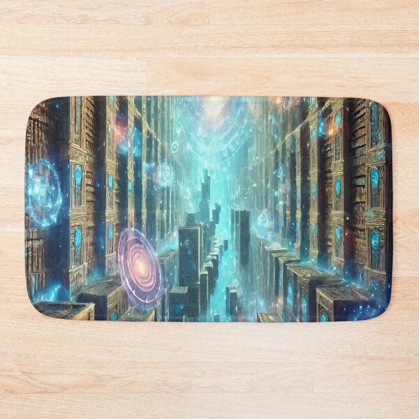 Item preview, Celestial Archive: The Library of the Universe designed and sold by AbstractAnom.