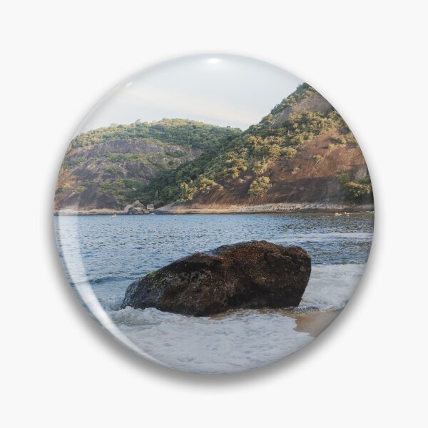 Item preview, Waves Embracing the Rock - Rio de Janeiro designed and sold by anafrancisconi.