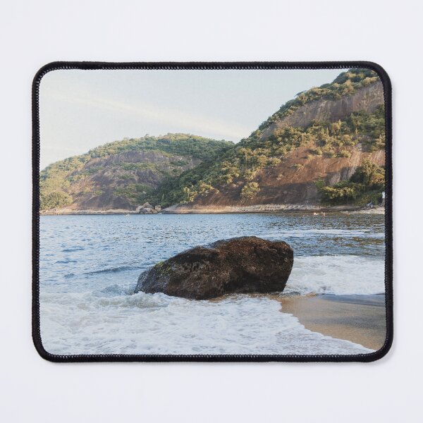 Item preview, Waves Embracing the Rock - Rio de Janeiro designed and sold by anafrancisconi.