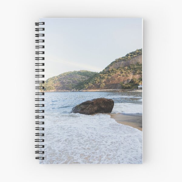 Item preview, Waves Embracing the Rock - Rio de Janeiro designed and sold by anafrancisconi.