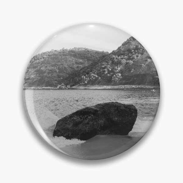 Item preview, Waves Embracing the Rock - Rio de Janeiro designed and sold by anafrancisconi.