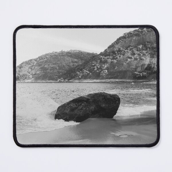 Item preview, Waves Embracing the Rock - Rio de Janeiro designed and sold by anafrancisconi.