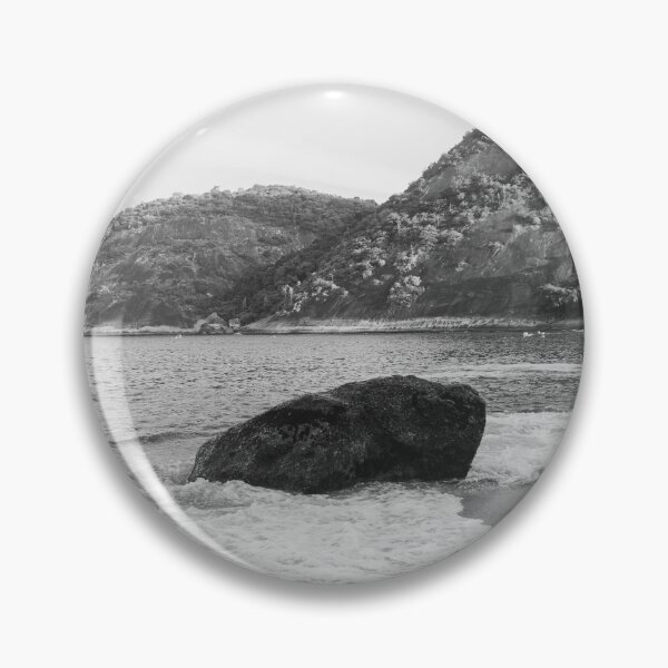 Item preview, Waves Embracing the Rock - Rio de Janeiro designed and sold by anafrancisconi.