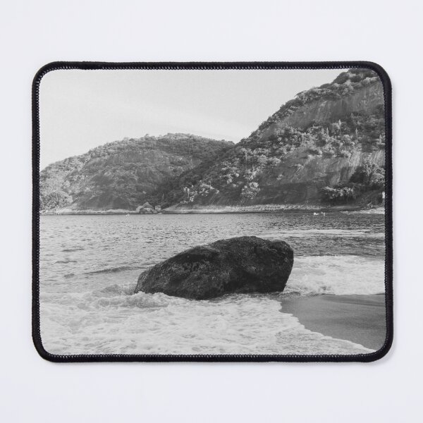 Item preview, Waves Embracing the Rock - Rio de Janeiro designed and sold by anafrancisconi.