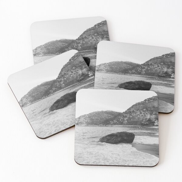 Item preview, Waves Embracing the Rock - Rio de Janeiro designed and sold by anafrancisconi.