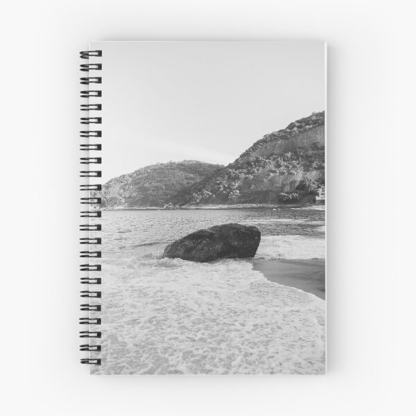 Item preview, Waves Embracing the Rock - Rio de Janeiro designed and sold by anafrancisconi.