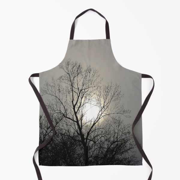 Item preview, Cloudy Winter Sunset with Tree designed and sold by gistinker.