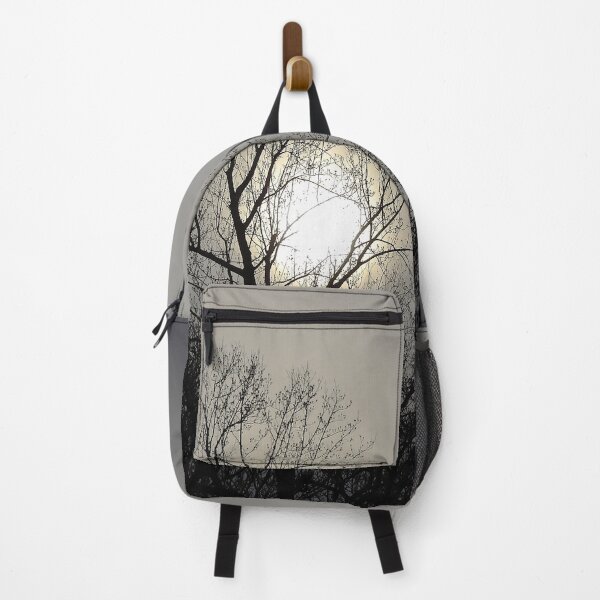 Item preview, Cloudy Winter Sunset with Tree designed and sold by gistinker.