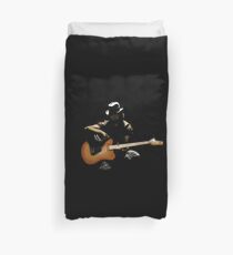 guitarist Duvet Cover