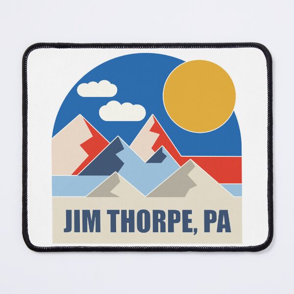 Item preview, Jim Thorpe, PA designed and sold by Woggy-Doodles-.