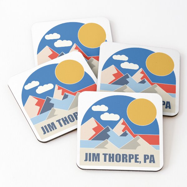 Item preview, Jim Thorpe, PA designed and sold by Woggy-Doodles-.