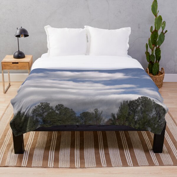 Item preview, Clouds Above Pine Trees designed and sold by gistinker.