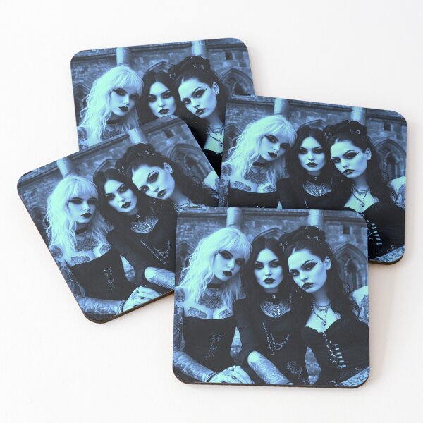 Item preview, Goth Vampire Girls designed and sold by TheDarkWardrobe.