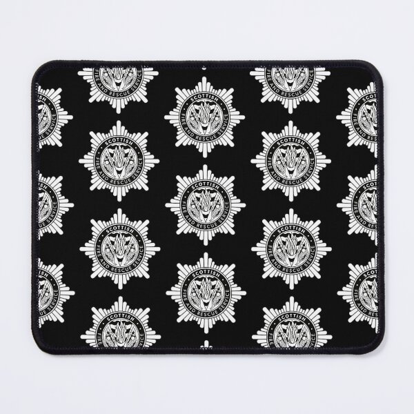 Item preview, Scottish Fire & Rescue Service Black & White - Logo designed and sold by RENAGADE4LYF.