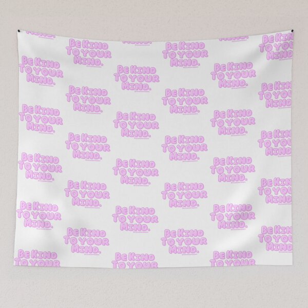 Item preview, Be kind to your mind. v7c, pink | lilsboobthangs designed and sold by lilsboobthangs.