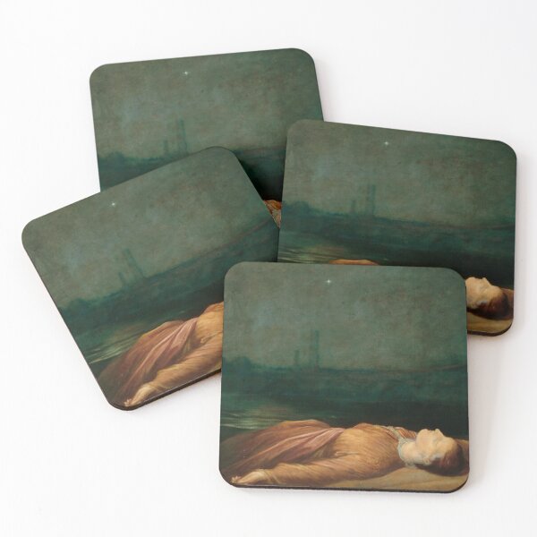 Item preview, Found Drowned - George Frederick Watts designed and sold by forgottenbeauty.