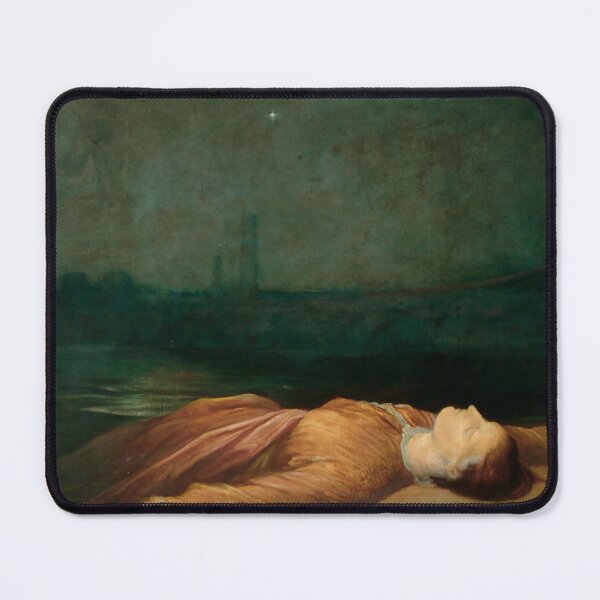 Item preview, Found Drowned - George Frederick Watts designed and sold by forgottenbeauty.