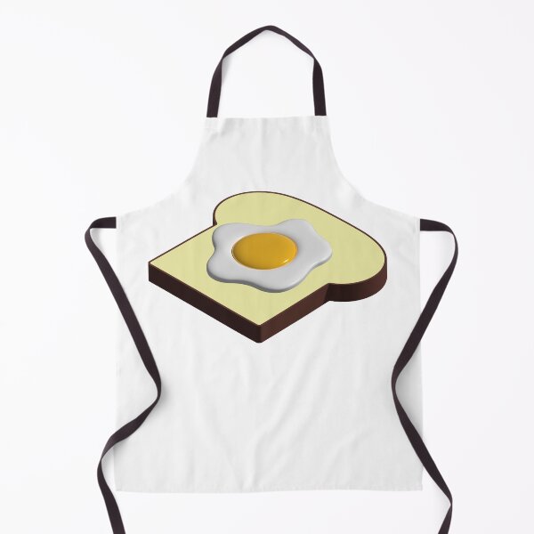 Item preview, Egg on Toast Illustration designed and sold by N-M-E-i.