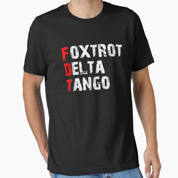 Artikel-Vorschau von Foxtrotts Deltas Tangos, designt und verkauft von UNICRAFT Creative.