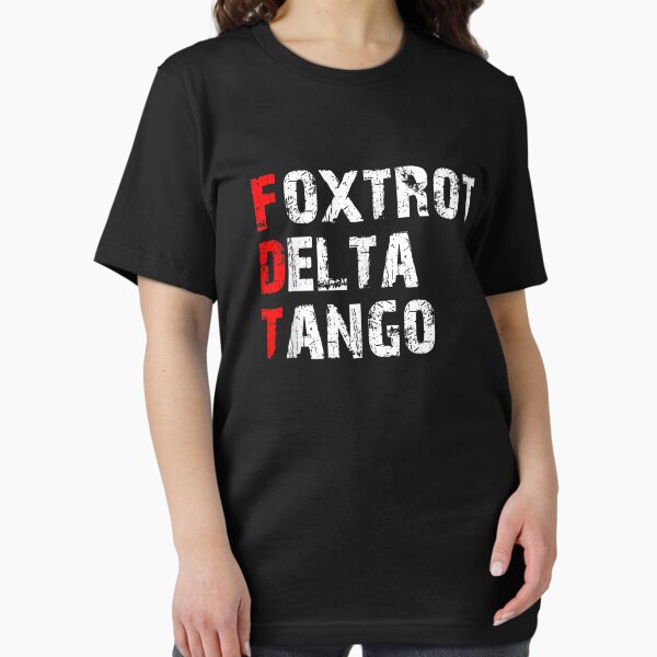 Artikel-Vorschau von Foxtrotts Deltas Tangos, designt und verkauft von UNICRAFT Creative.