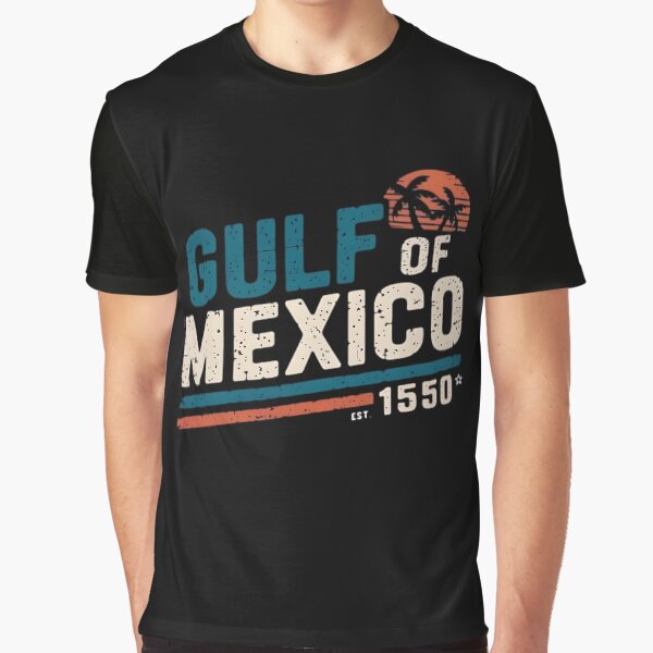 Vista previa del artículo con la obra «Logotipo de estilo vintage para el Golfo de México - EST. 1550», diseñado y vendido por CuteCanvas⭐.