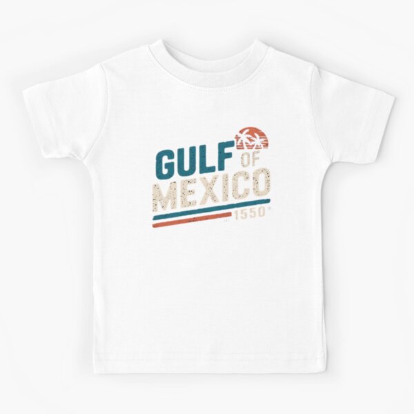 Item preview, vintage-style logo for the Gulf of Mexico - EST. 1550 designed and sold by CuteCanvas⭐.