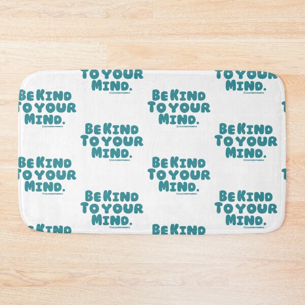 Item preview, Be kind to your mind. v10c, green | lilsboobthangs designed and sold by lilsboobthangs.