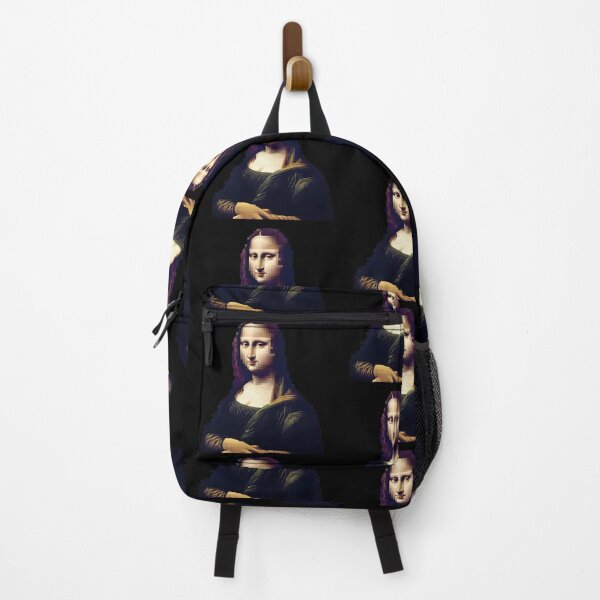 Item preview, Pixelated Mona Lisa: Digital Renaissance Remix designed and sold by Into The Rabbit Hole.