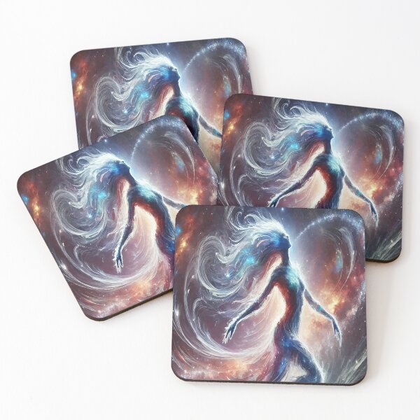 Item preview, Celestial Awakening: The Cosmic Ascension designed and sold by AbstractAnom.