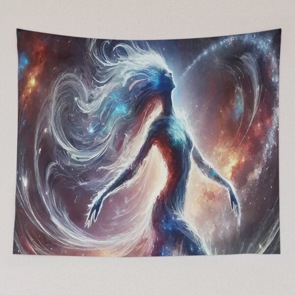 Item preview, Celestial Awakening: The Cosmic Ascension designed and sold by AbstractAnom.