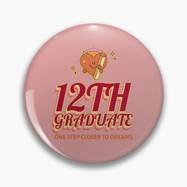 Item preview, 12th graduate, One step closer to dreams designed and sold by AKreation.