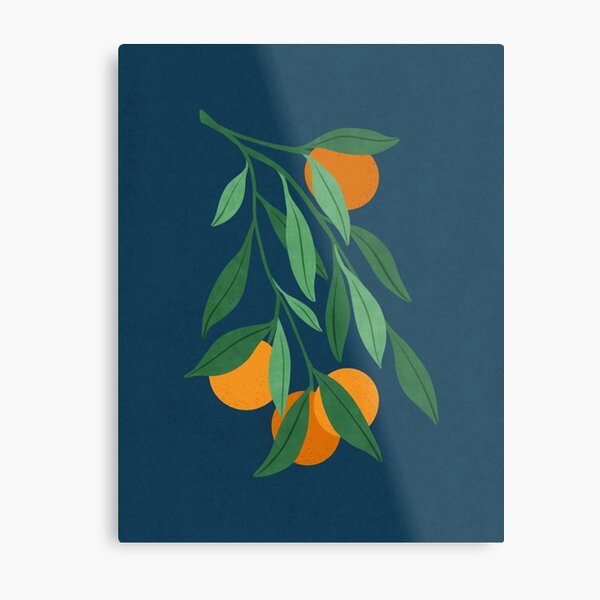 Aperçu de l'œuvre Branche de fruit d'oranger créée et vendue par spoonlessmarket.