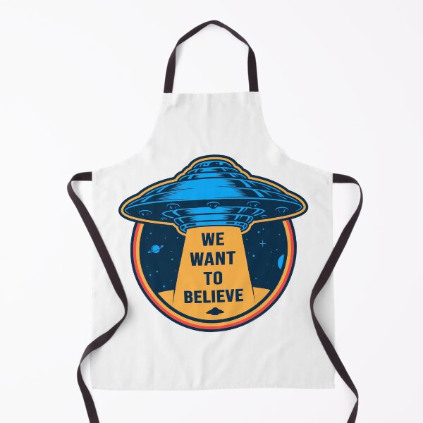 Item preview, Alien - We want to believe designed and sold by poppy-shop.