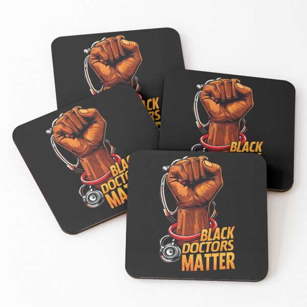 Item preview, Black Doctors Matter - Empowerment & Representation T-Shirt designed and sold by TeesByOquad.