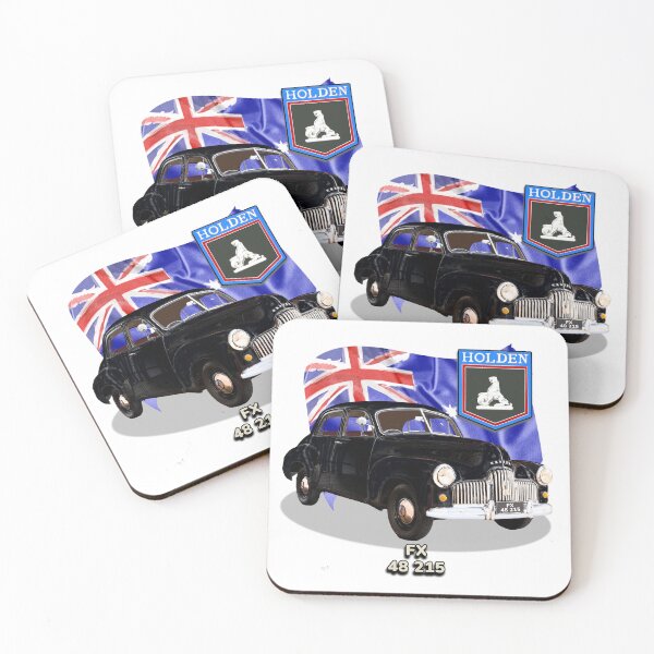 Item preview, Holden FX 48-215 – Australia’s First Classic Car Tribute designed and sold by Michael van der Hoorn.