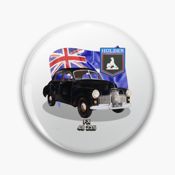 Item preview, Holden FX 48-215 – Australia’s First Classic Car Tribute designed and sold by Michael van der Hoorn.