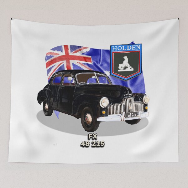 Item preview, Holden FX 48-215 – Australia’s First Classic Car Tribute designed and sold by Michael van der Hoorn.