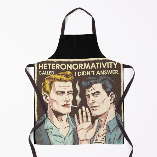 Item preview, Vintage LGBTQ Pride: Rejecting Heteronormativity designed and sold by Into The Rabbit Hole.