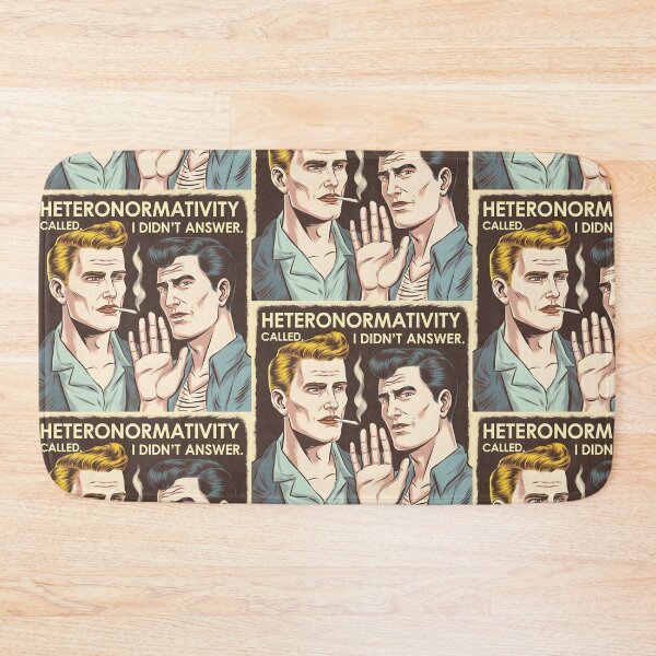 Item preview, Vintage LGBTQ Pride: Rejecting Heteronormativity designed and sold by Into The Rabbit Hole.