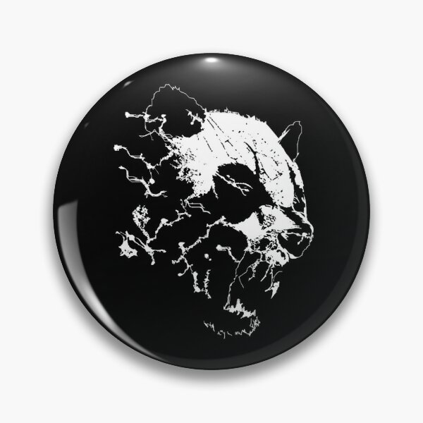 Item preview, Floating Panda Head Design designed and sold by Hiveone66.