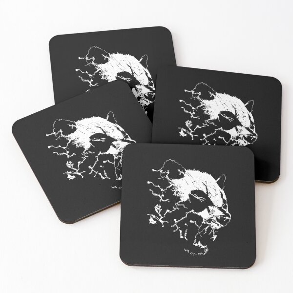 Item preview, Floating Panda Head Design designed and sold by Hiveone66.
