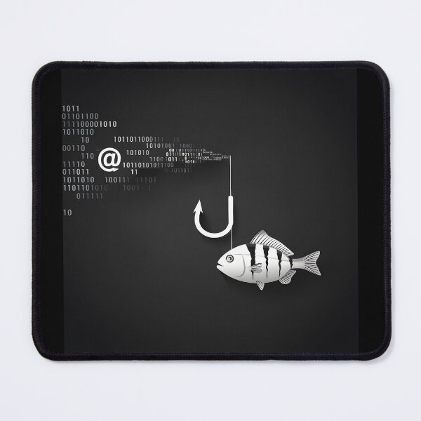 Item preview, Phishing Attack: Cybersecurity Awareness Art designed and sold by Into The Rabbit Hole.