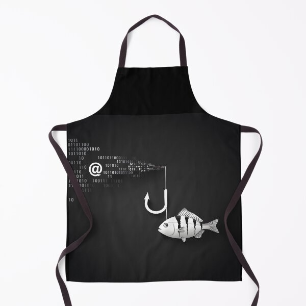 Item preview, Phishing Attack: Cybersecurity Awareness Art designed and sold by Into The Rabbit Hole.