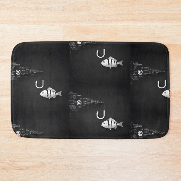 Item preview, Phishing Attack: Cybersecurity Awareness Art designed and sold by Into The Rabbit Hole.