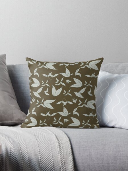 Aperçu de l'œuvre feuilles vertes créée et vendue par CherryBHDesign.