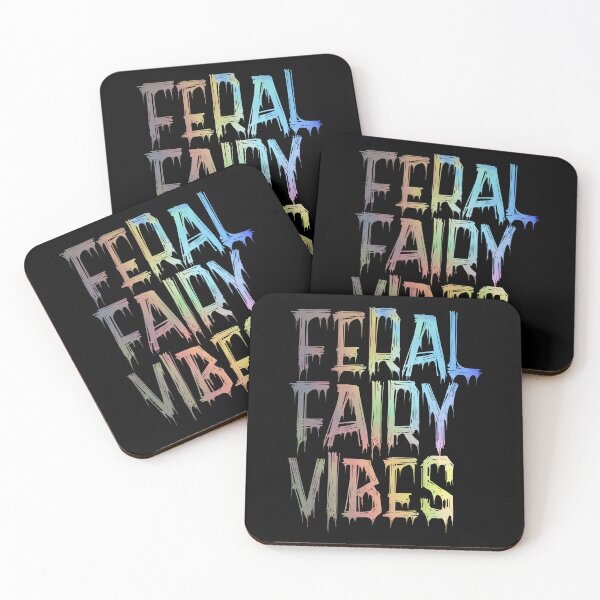 Item preview, feral fairy vibes designed and sold by DanielleRoseCO.