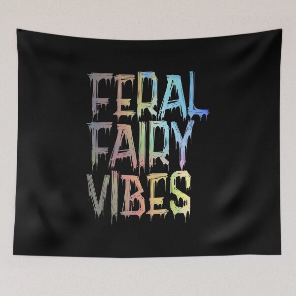 Item preview, feral fairy vibes designed and sold by DanielleRoseCO.