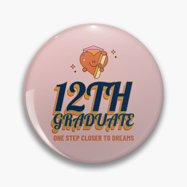 Item preview, 12th graduate, One step closer to dreams designed and sold by AKreation.