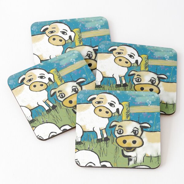 Item preview, Photo Bombing Cows designed and sold by Rose-Wise.