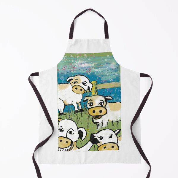 Item preview, Photo Bombing Cows designed and sold by Rose-Wise.